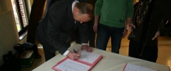 Signature convention avec ECONET