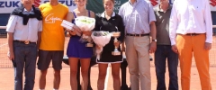 Tournoi International de tennis à W-O en 2010