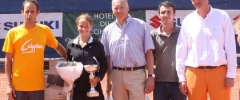 Tournoi International de tennis à W-O en 2010